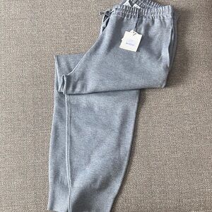 Sandro Heather Gray Sweatpants Brand New (Size Large) really nice material.